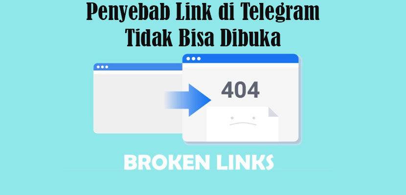 Penyebab Link Telegram Tidak Bisa Dibuka