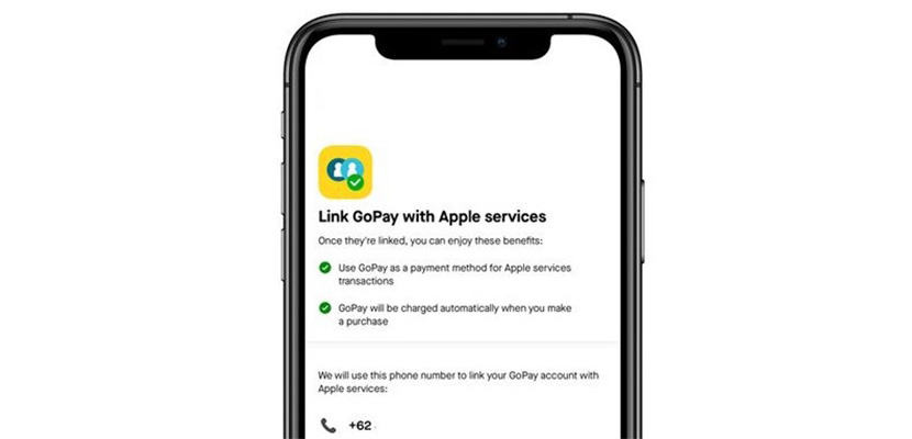 Syarat Tambah Metode Pembayaran GoPay di App Store