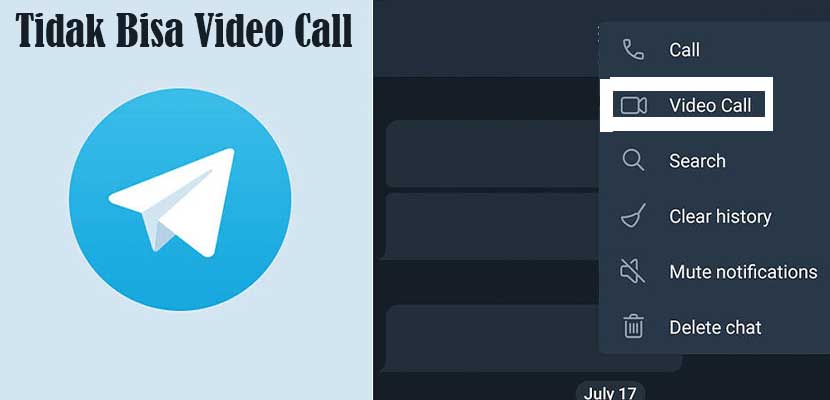 Telegram Tidak Bisa Video Call