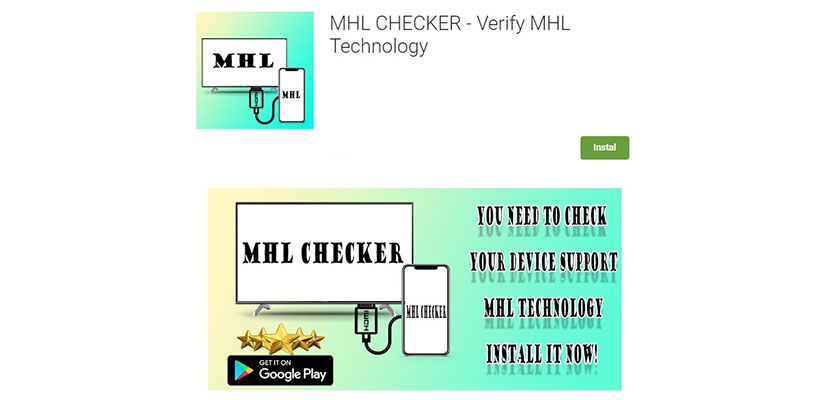Verify MHL Technology