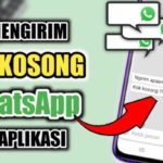 Cara Mengirim Pesan Kosong di WhatsApp Tanpa Aplikasi