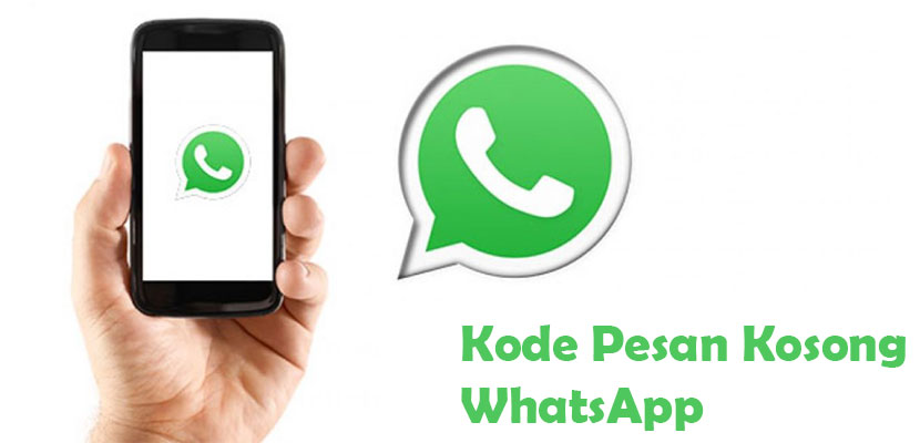 Kode Pesan Kosong di WhatsApp