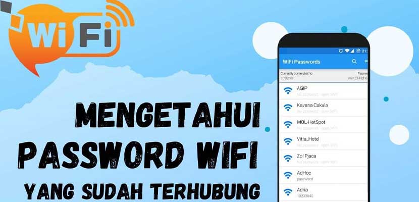 Cara Melihat Password Wifi yang Sudah Connect di Android 100% Berhasil