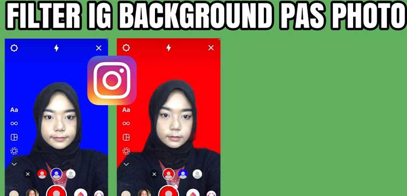 Filter Instagram Background Merah : Cara Mendapatkan & Menggunakan