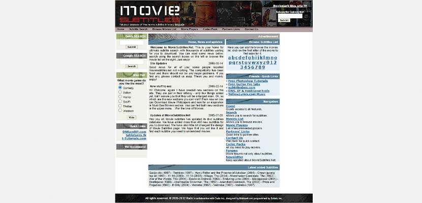 Moviesubtitle.net