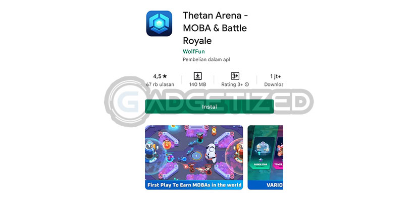 Download Aplikasi Thetan Arena