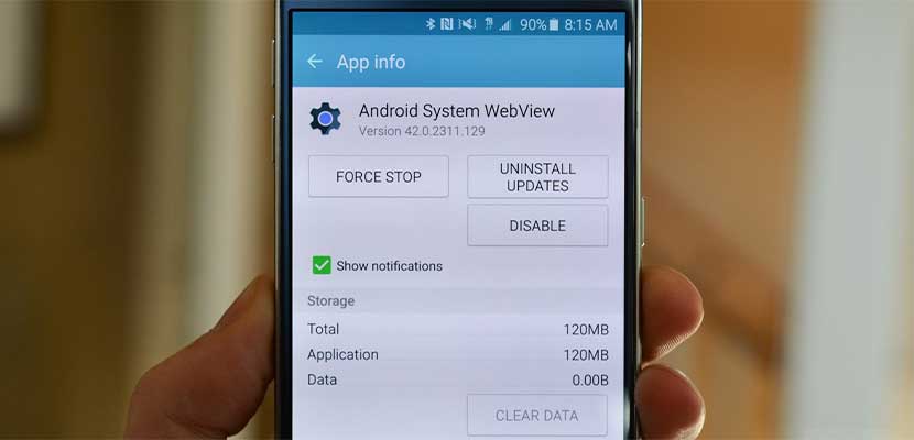 Cara Mengatasi Bug Pada Android System WebView