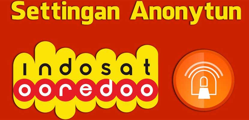Cara Setting AnonyTun Indosat (Convert Kuota)