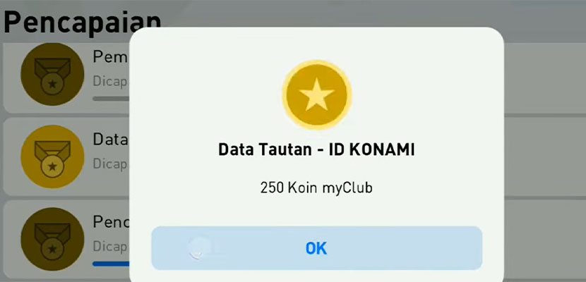 Keuntungan Mengaitkan Akun PES Mobile ke ID Konami