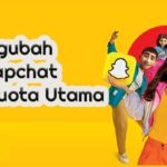 Cara Mengubah Kuota Snapchat Menjadi Kuota Utama Semua Operator