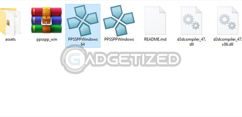 Jalankan PPSSPP Windows 64