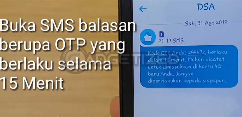 Muncul SMS Balasan