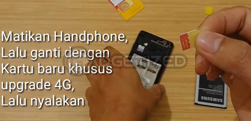 Pasang Kartu SIM Indosat DSA