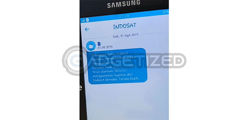 Upgrade Kartu 3G ke 4G Indosat Berhasil