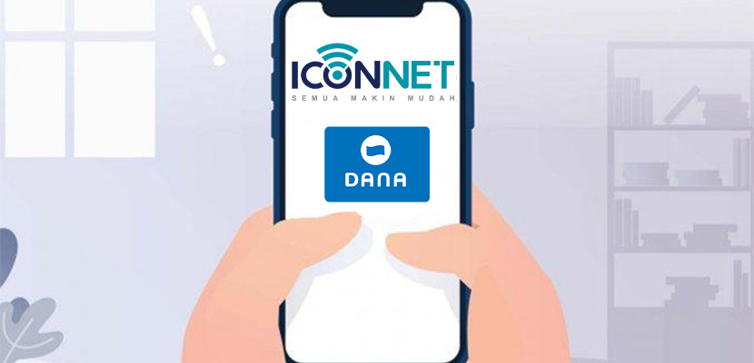 Cara Bayar Iconnect Lewat DANA Syarat & Biaya Admin