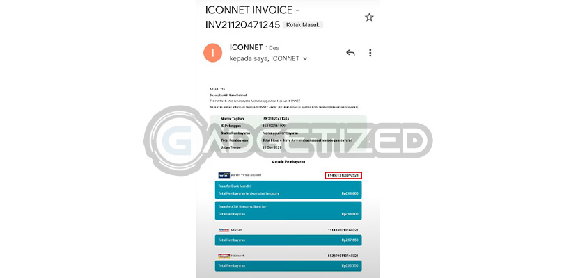 Syarat Membayar Iconnect Lewat DANA
