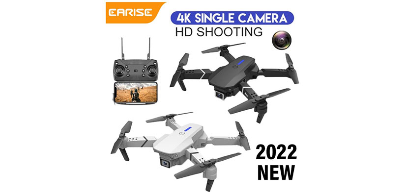 EARISE Drone 4K HD