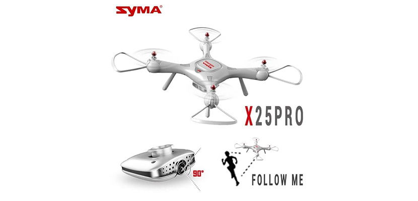 GPS Syma X25 Pro