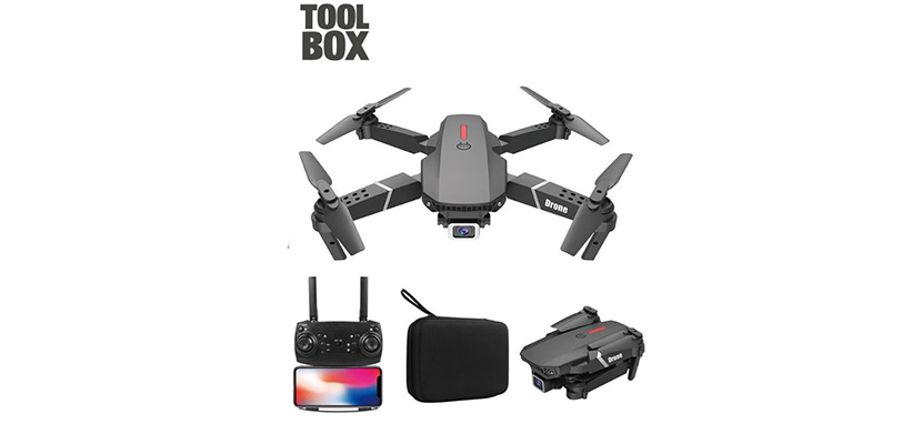 Toolbox Drone E88 Pro