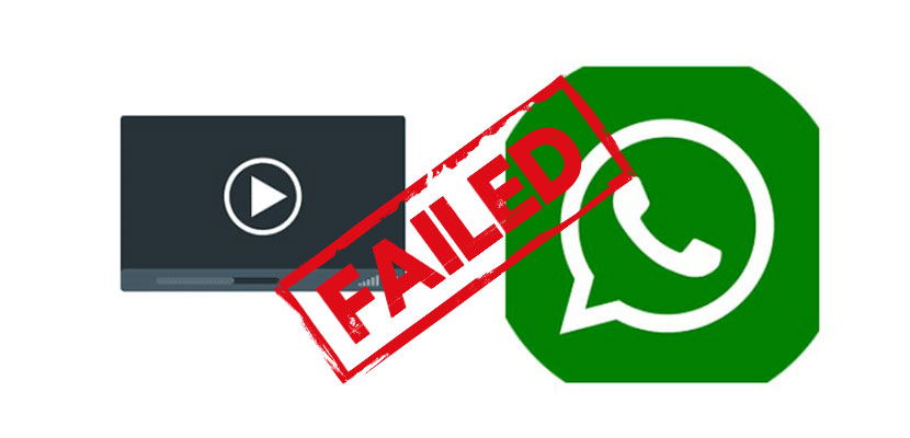 WhatsApp Tidak Bisa Memutar Video & Cara Mengatasi