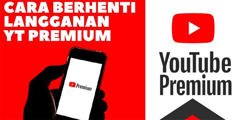 Cara Membatalkan Youtube Premium Gratis Lewat Jatuh Tempo