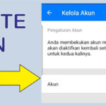 Cara Menghapus Get Contact Sementara & Permanen