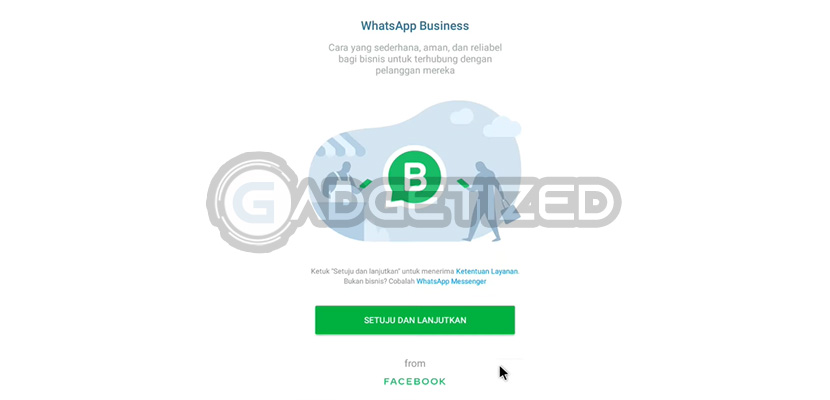Buka Aplikasi WhatsApp Business