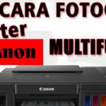 Cara Fotocopy di Printer Canon Semua Tipe