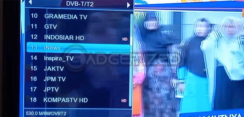 Berhasil Mencari Channel iNews TV 2