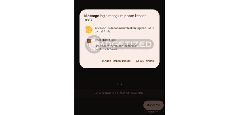 Cara Menukar Poin Indosat Menjadi Kuota Lewat SMS