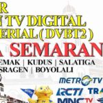 Frekuensi TV Digital Semarang Update