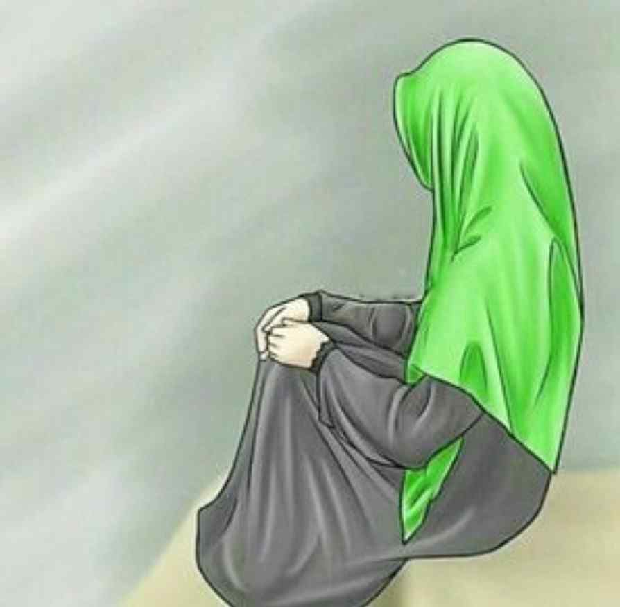 Gambar Kartun Muslimah 04