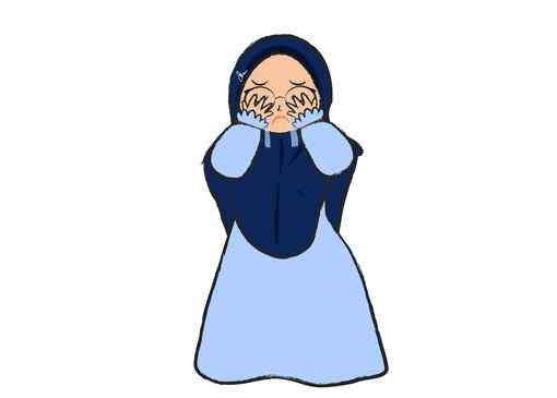 Gambar Kartun Muslimah 08