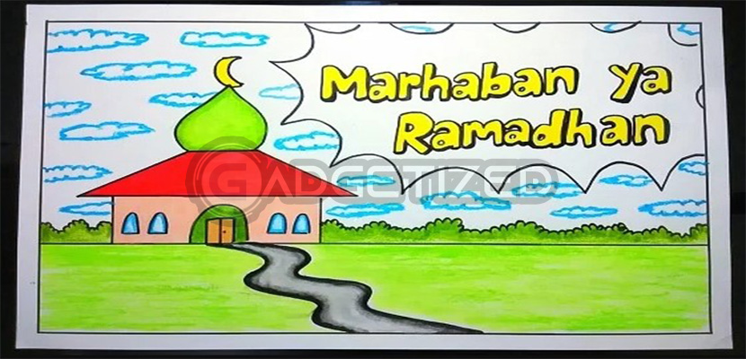 marhaban ya ramadhan kartun anak