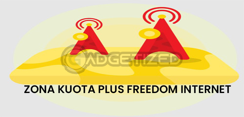 zona kuota plus freedom internet